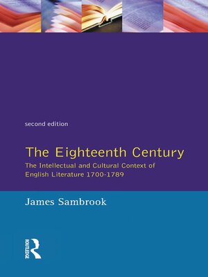 cover image of The Eighteenth Century